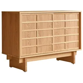 Tikamoon Waschtischunterschrank Miu 115 x 0 x 0 cm Beige