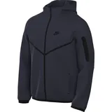 Nike Tech Fleece Kapuzenjacke Herren Obsidian/Black S