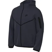 Nike Hoodie Navy/Schwarz S