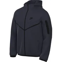Nike Hoodie Navy/Schwarz S