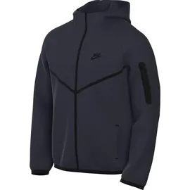 Nike Hoodie Navy/Schwarz S