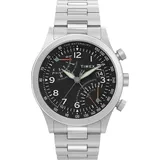 Timex Waterbury Flyback Edelstahl 42 mm TW2W47800