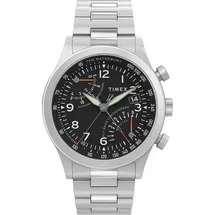 Timex Waterbury Flyback Edelstahl 42 mm TW2W47800