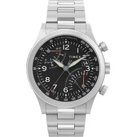 Timex Waterbury Flyback Edelstahl 42 mm TW2W47800