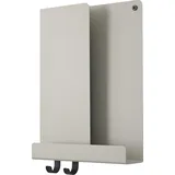 Muuto Folded Wandregal 29,5 x 40 cm Grau