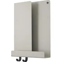 Muuto Folded Wandregal 29,5 x 40 cm Grau