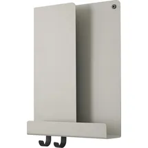 Muuto Folded Wandregal 29,5 x 40 cm Grau