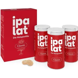 Dr. Pfleger Arzneimittel Ipalat Halspastillen classic