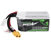 AccuCell Li-Polymer-Akku 1550mAh 14.8V 100C 4S XT60-Stecker für Modellbau,