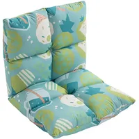 howa 2 in 1 Kindersessel+Kinderliege-Lehne 6 fach verstellbar"colorful blue"8604