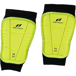 PRO TOUCH Schienb-Schützer Force FS 2.0, Schwarz/Gelb, L