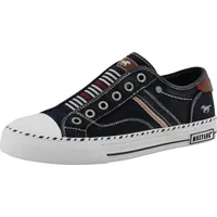 Mustang Sneaker Damen Blau 38