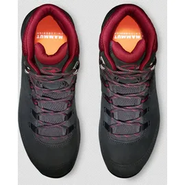 Mammut Nova IV Mid GTX Damen black/blood red 38 2/3