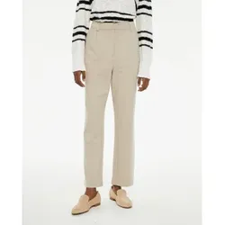 SYSTEM ACTION für Damen. V25PA102 Komfort-Hose beige (40), Lässig, Viskose