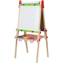 Standtafel HAPE Tafeln Gr. B/H: 56 cm x 111 cm, bunt Kinder Kreidetafel Tafeln