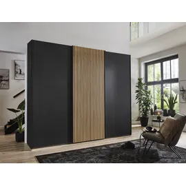 Wiemann Drehtürenschrank Denver 246,3 x 217 x 67 cm Grau