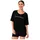 super.natural Liquid Flow Tee jet black XS