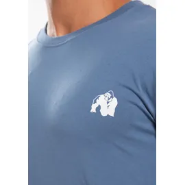 Gorilla Wear Warren T-Shirt - Koronet Blau | 2XL
