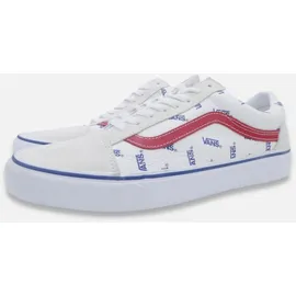 Vans Old Skool Logo White 44