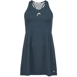 Head Tennis-Kleid Spirit Dress (separate Innenhose, V-Ausschnitt) navyblau Damen