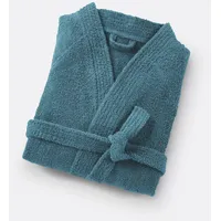 La Redoute Interieurs Bademantel Haxel In Kimonoform, Frottee 450 G/m2 Blau