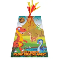 accentra Dino Adventskalender 2025 24 Pflegeprodukte Dino-Überraschungen Vulkan