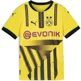 Puma Borussia Dortmund 24/25 Cup Trikot Jugendliche PUMA Faster Yellow Black Gr. 128 - 8 Jahre