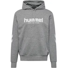 hummel Hoodie Grau Melange L