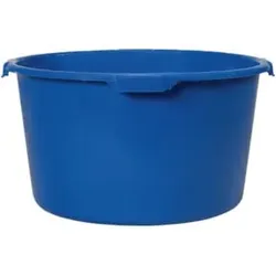 Mörtelkübel Inhalt 90l, blau mit verstärktem Boden