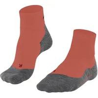 Falke TK5 Short Damen Socken, coral 35-36
