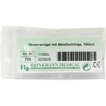 Brinkmann Ohrenreiniger mit Metallschlinge 1 St.