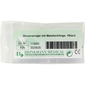 Brinkmann Ohrenreiniger mit Metallschlinge 1 St.