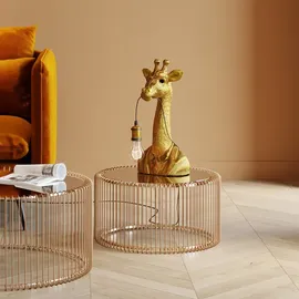 Kare DESIGN Tischleuchte Giraffe Kunststoff