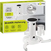 goobay 51896 Zimmerdecke, Weiß