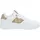 Karl Kani Trainingsschuh KARL KANI "Karl Kani Damen KKFWKGS000045 Karl Kani 89 Classic GS", Damen, Gr. 36, weiß, beige, Leder, Schuhe