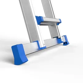 WERNER Teleskop Mehrzweckleiter 4 x 4 Sprossen