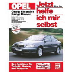 Opel Omega Limousine, Omega Caravan - Dieter Korp, Kartoniert (TB)