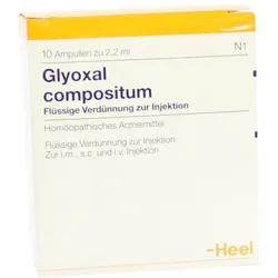 Glyoxal Compositum Ampullen 10 St