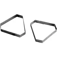 WOLF-Garten Wolf Zentrierdreieck 2600025 für LAF 63/96 Heizwert, Satz