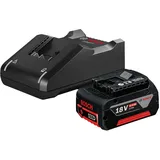 Bosch Professional 18V 4.0Ah Akku + Ladegerät GAL 18V-40