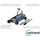 CARTREND Rangierwagenheber Stahl 145-500 mm blau/rot