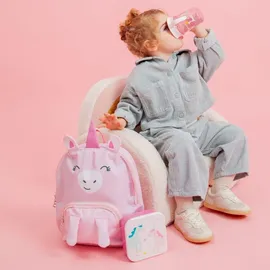 MINILAND BABY Miniland – Einhorn, Thermo-Rucksack für Kinder, Bequem und Lustig (Fantasy)