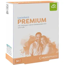 Lactobact PREMIUM Darm-Probiotikum mit Inulin Kapseln