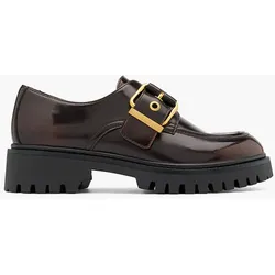 Loafer - Damen - braun