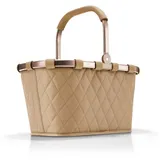 Reisenthel carrybag frame rhombus ginger