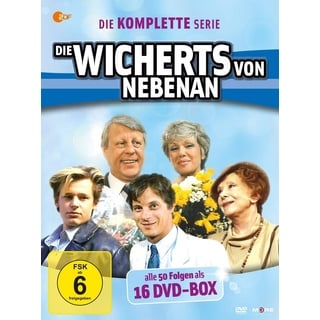 Edel Music & Entertainment CD / DVD Die Wicherts Von Nebenan-die Komplette Serie!(Neu) [16 DVDs]