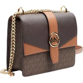 Michael Kors Jet Greenwich Umhängetasche Canvas Brown