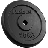 rebel electro Rebel Last Gusseisen Gewicht 20 kg schwarz