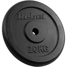 rebel electro Rebel Last Gusseisen Gewicht 20 kg schwarz
