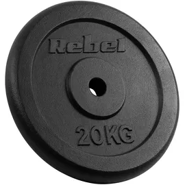 rebel electro Rebel Last Gusseisen Gewicht 20 kg schwarz